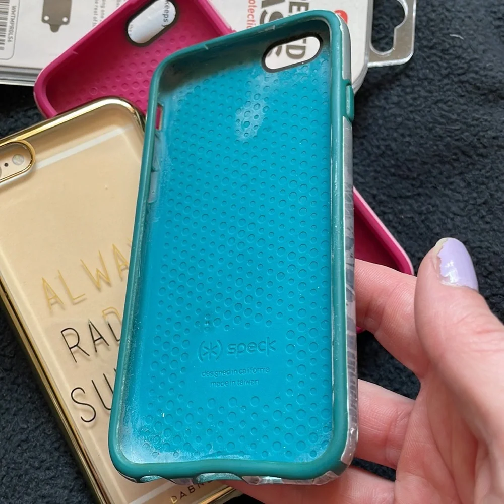 iPhone 6 (2) Cases & Screen Protector, Speck